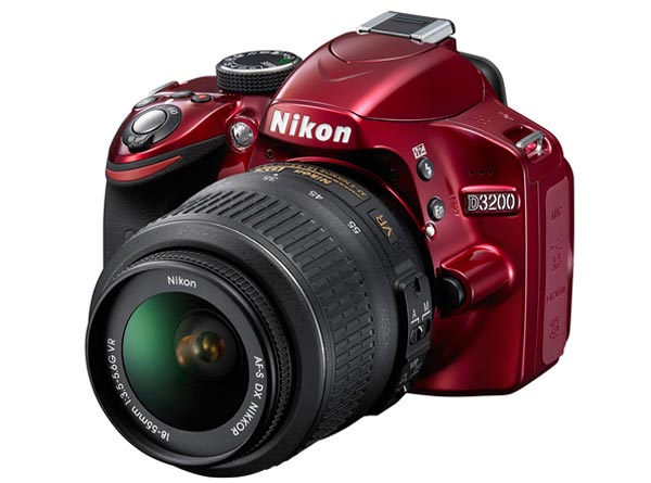 Nikon D3200: зеркальный фотоаппарат начального уровня.