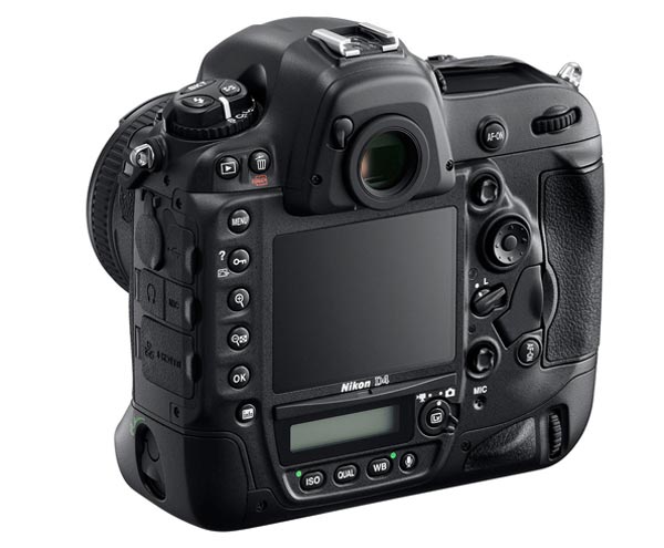 Nikon D4 - Nikon выпускает флагманский зеркальный фотоаппарат.