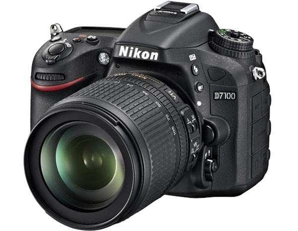 Nikon D7100: зеркальный фотоаппарат с 24-мегапиксельной матрицей.
