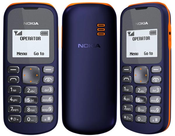 Nokia 103: мобильный телефон за 20 долларов.