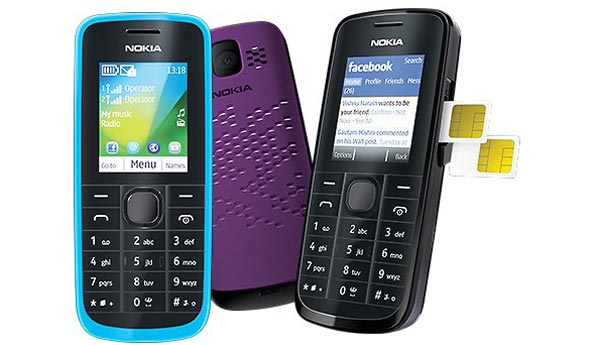 Nokia 114: бюджетный телефон с поддержкой двух сим-карт.