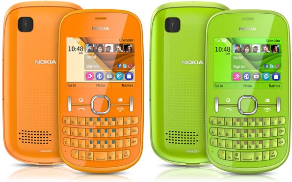 Nokia Asha 200 - телефон поддерживает установку двух сим-карт.