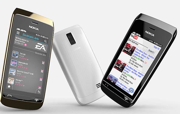 Nokia Asha 310: телефон с поддержкой двух сим-карт и Wi-Fi.