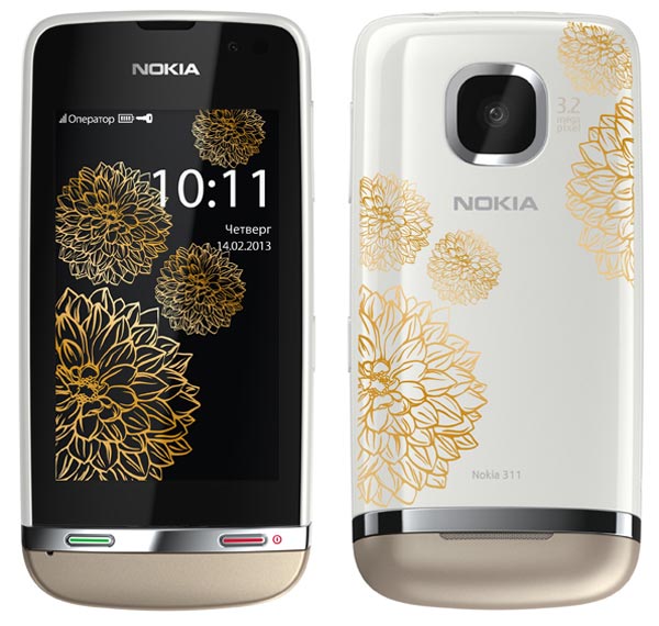 Asha Charme - Nokia представляет новые телефоны.