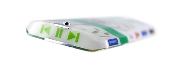 Nokia GEM: концепт-телефон со сплошной сенсорной поверхностью.