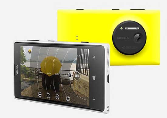 Nokia Lumia 1020: камерофон нового поколения.