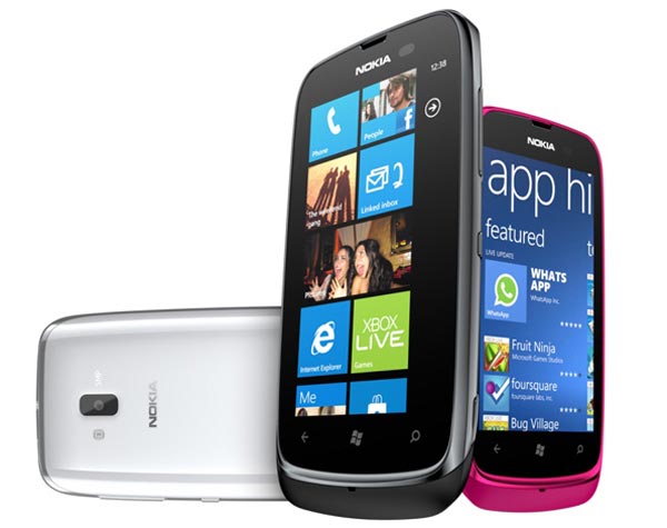 Lumia 610 - новый коммуникатор от Nokia.