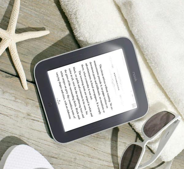 Nook SimpleTouch - букридер обзавёлся подсветкой. Nook SimpleTouch - букридер обзавёлся подсветкой.