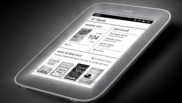Nook SimpleTouch - букридер обзавёлся подсветкой. Nook SimpleTouch - букридер обзавёлся подсветкой.