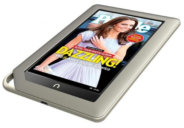 Nook Tablet - Barnes & Noble представила новый планшет.