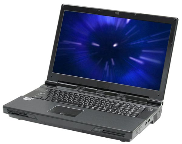 Note Galleria GM680D: мощный ноутбук с видеоподсистемой SLI.