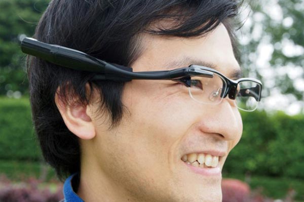 Olympus MEG4.0 - ответ Olympus проекту Google Glass.