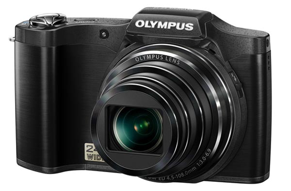 Olympus SZ-12 - фотоаппарат снабжён 24-кратным трансфокатором.