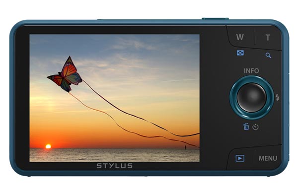 Olympus Stylus VH-520: компактный фотоаппарат с 10-кратным зумом.