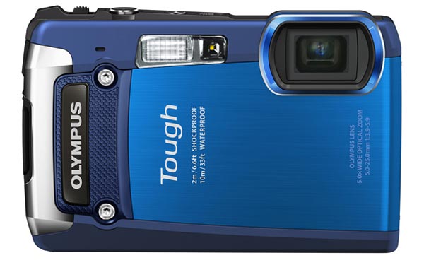 Olympus Tough TG-820 iHS: «внедорожная» фотокамера с 12-мегапиксельной матрицей.