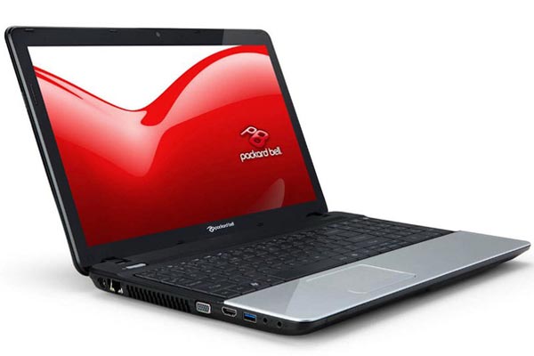 Packard Bell EasyNote TE: бюджетный ноутбук на платформе AMD.