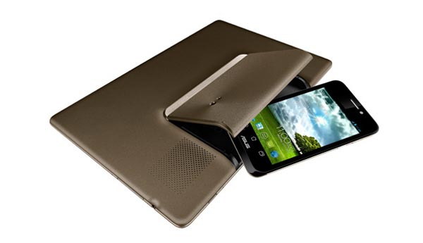PadFone - гибридный смартфон от ASUS представлен на MWC 2012.