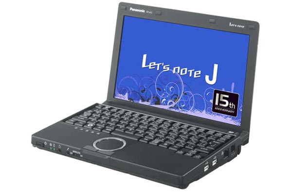 Panasonic Let's Note J10: мини-ноутбук на платформе Intel Sandy Bridge.