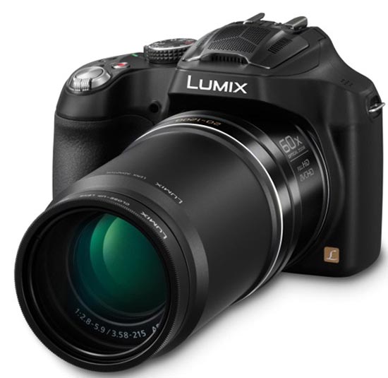 Panasonic Lumix DMC-FZ70: новый рекордсмен среди «ультразумов». Panasonic Lumix DMC-FZ70: новый рекордсмен среди «ультразумов».