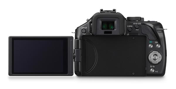 Panasonic Lumix DMC-G5? беззеркальная фотокамера со сменной оптикой.
