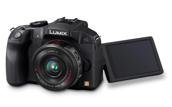 Panasonic Lumix DMC-G6: фотоаппарат с поддержкой Wi-Fi и NFC.
