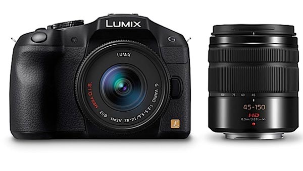 Panasonic Lumix DMC-G6: фотоаппарат с поддержкой Wi-Fi и NFC.