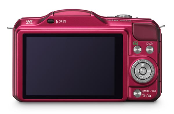 Panasonic Lumix DMC-GF5: беззеркальная фотокамера со сменной оптикой.