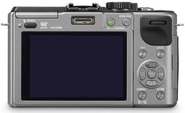 Panasonic Lumix DMC-GX1: фотоаппарат стандарта Micro Four Thirds.