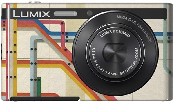 Panasonic Lumix DMC-XS1: «дизайнерская» фотокамера за 200 долларов.