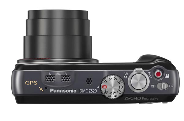 Panasonic Lumix DMC-ZS20: самая тонкая в мире фотокамера с 20-кратным трансфокатором.