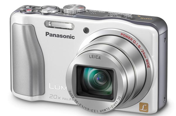Panasonic Lumix DMC-ZS20: самая тонкая в мире фотокамера с 20-кратным трансфокатором.