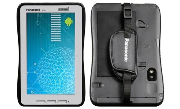 Panasonic Toughpad A1: всепогодный планшет с 10-дюймовым экраном.
