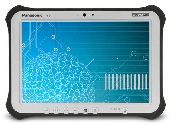 Panasonic Toughpad - защищённые планшеты.