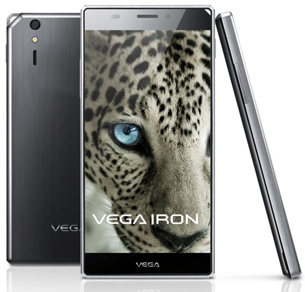 Pantech Vega Iron - анонс смартфона.