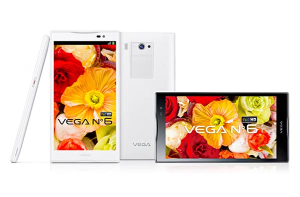 Vega №6 - Pantech представляет гигантский смартфон.