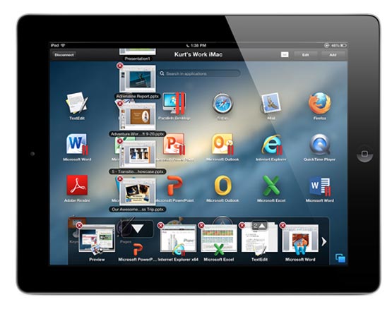 Parallels скрестила iPad и Windows