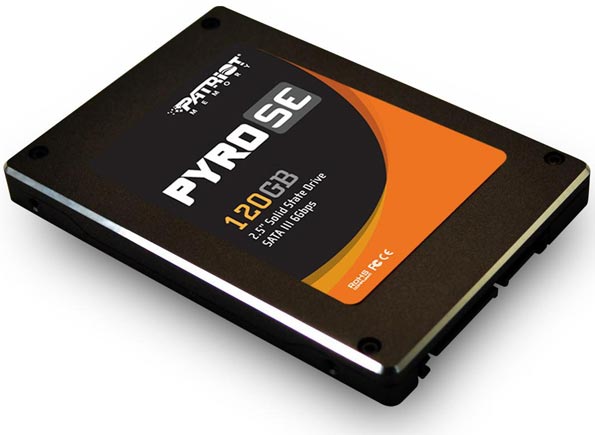 Patriot Pyro SE: твердотельные диски с интерфейсом Serial ATA 3.0.