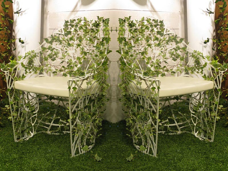 Садовая мебель от Patrizia Pozzi - соединение природы и мебели.