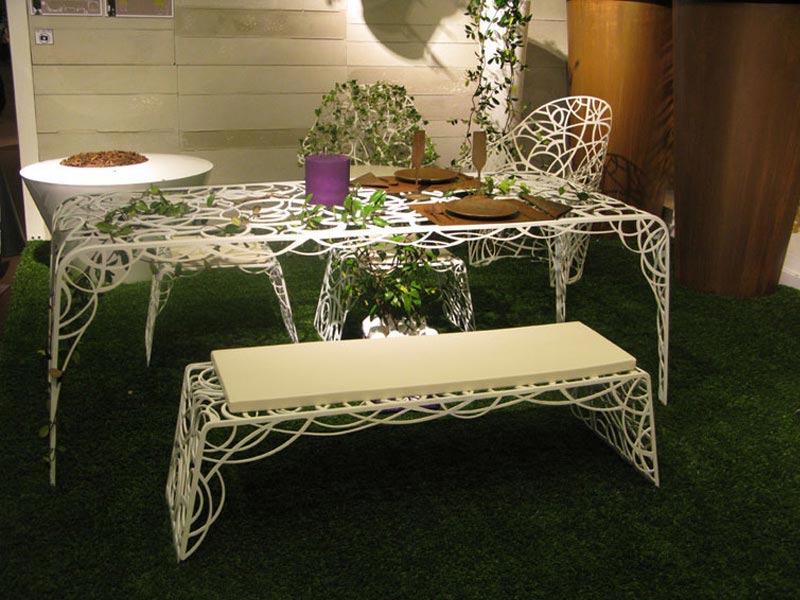 Садовая мебель от Patrizia Pozzi - соединение природы и мебели.