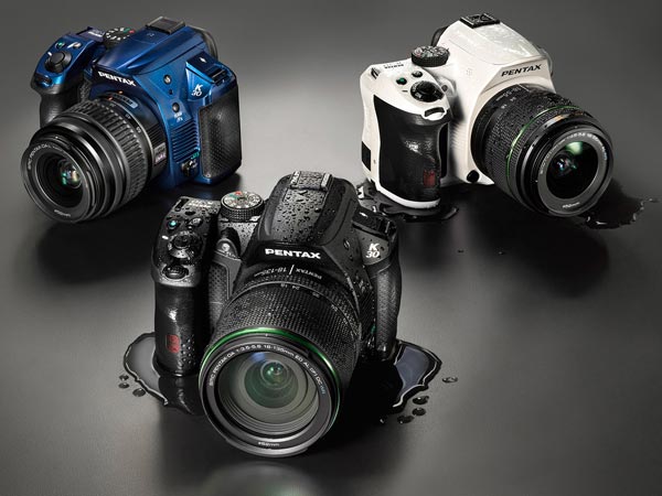 Pentax K-30: зеркальный фотоаппарат среднего уровня.