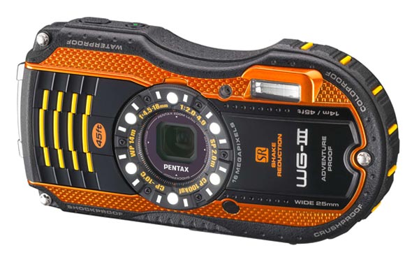 Pentax WG-3 и WG-3 GPS - анонс всепогодных фотоаппаратов.