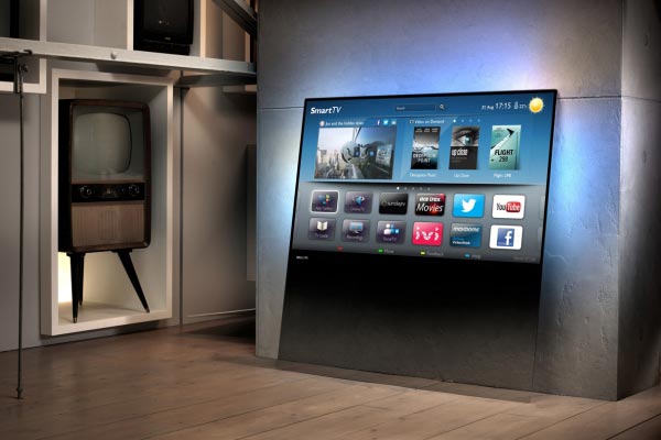 Philips DesignLine: «умные» телевизоры с оригинальным дизайном.