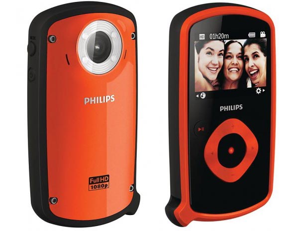 Philips ESee: всепогодная карманная видеокамера.