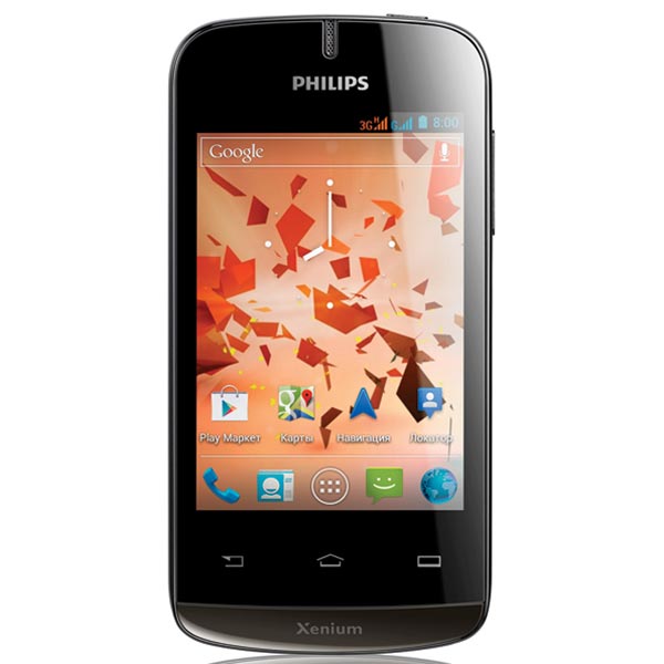 Philips Xenium W336: Android-смартфон с поддержкой NFC.