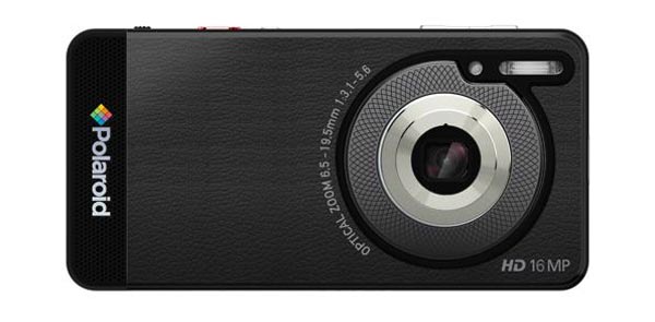 Polaroid SC1630 - новая компактная фотокамера под управлением операционной системы Android.