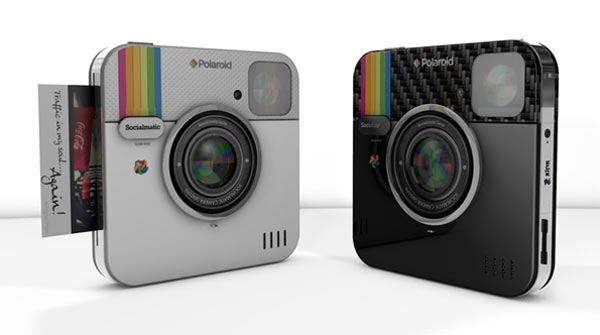 Polaroid Socialmatic - в 2014 году выйдет на рынок «социальный» фотоаппарат.
