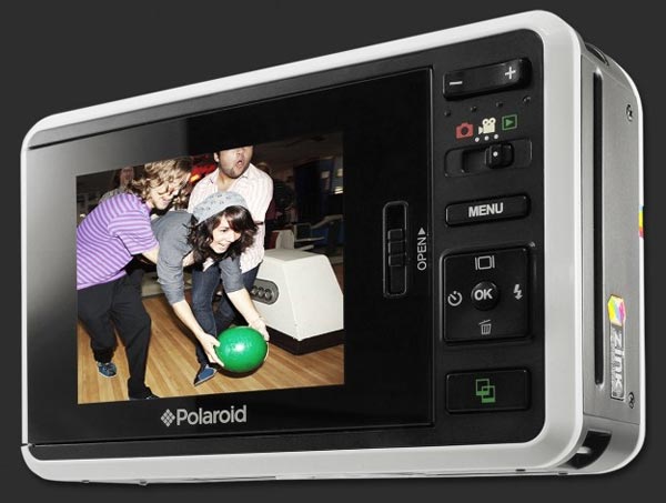 Polaroid Z2300 Instant Digital Camera - фотоаппарат с функцией мгновенной печати.