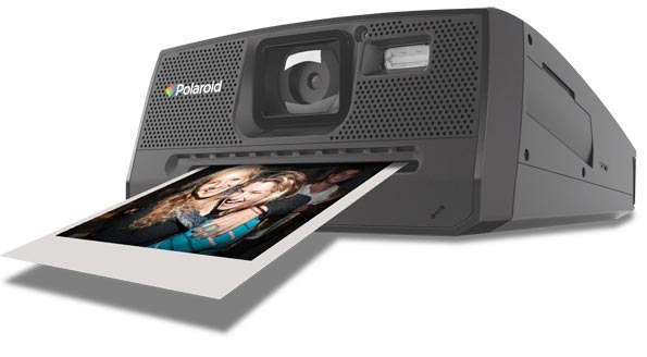 Polaroid Z340: цифровая фотокамера с функцией мгновенной печати.