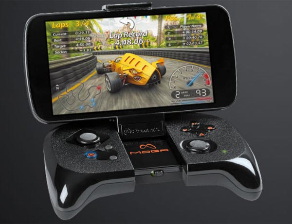 PowerA MOGA - игровой контроллер поступит в продажу 21 октября.
