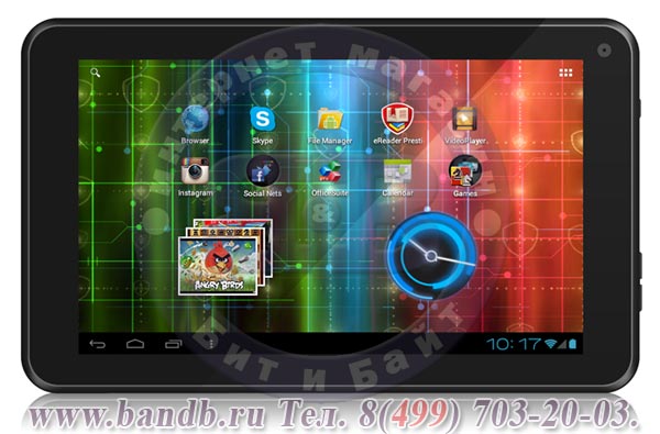Prestigio MultiPad 7.0 Ultra+ - ультрабюджетный планшет на платформе Android 4.1.